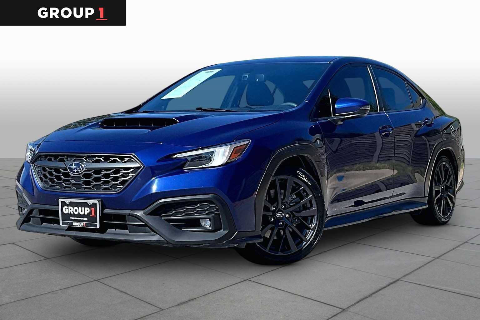 Used 2022 Subaru WRX Limited