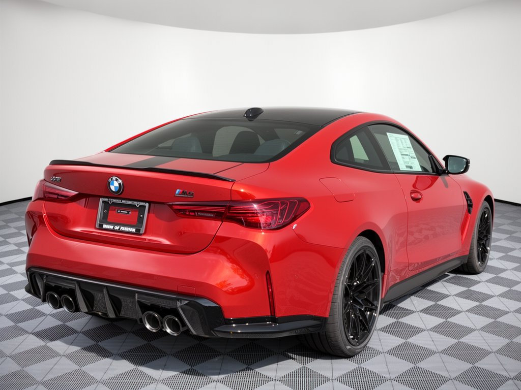 New 2027 BMW M4 xDrive Competition w/ M Carbon Exterior Package AWD/4WD image 9