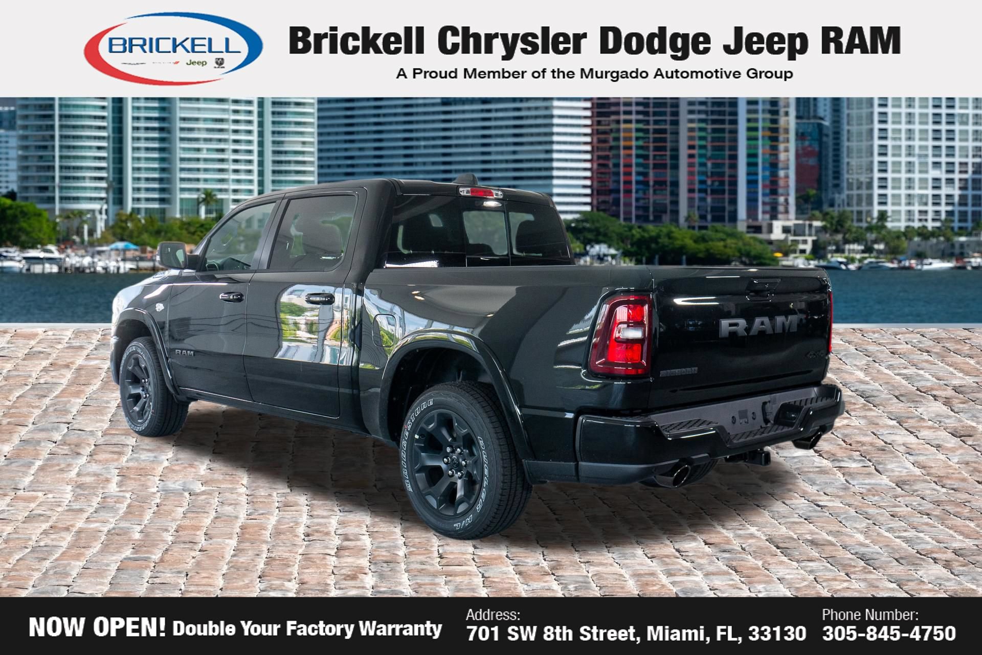 New 2026 RAM 1500 Big Horn AWD/4WD image 5