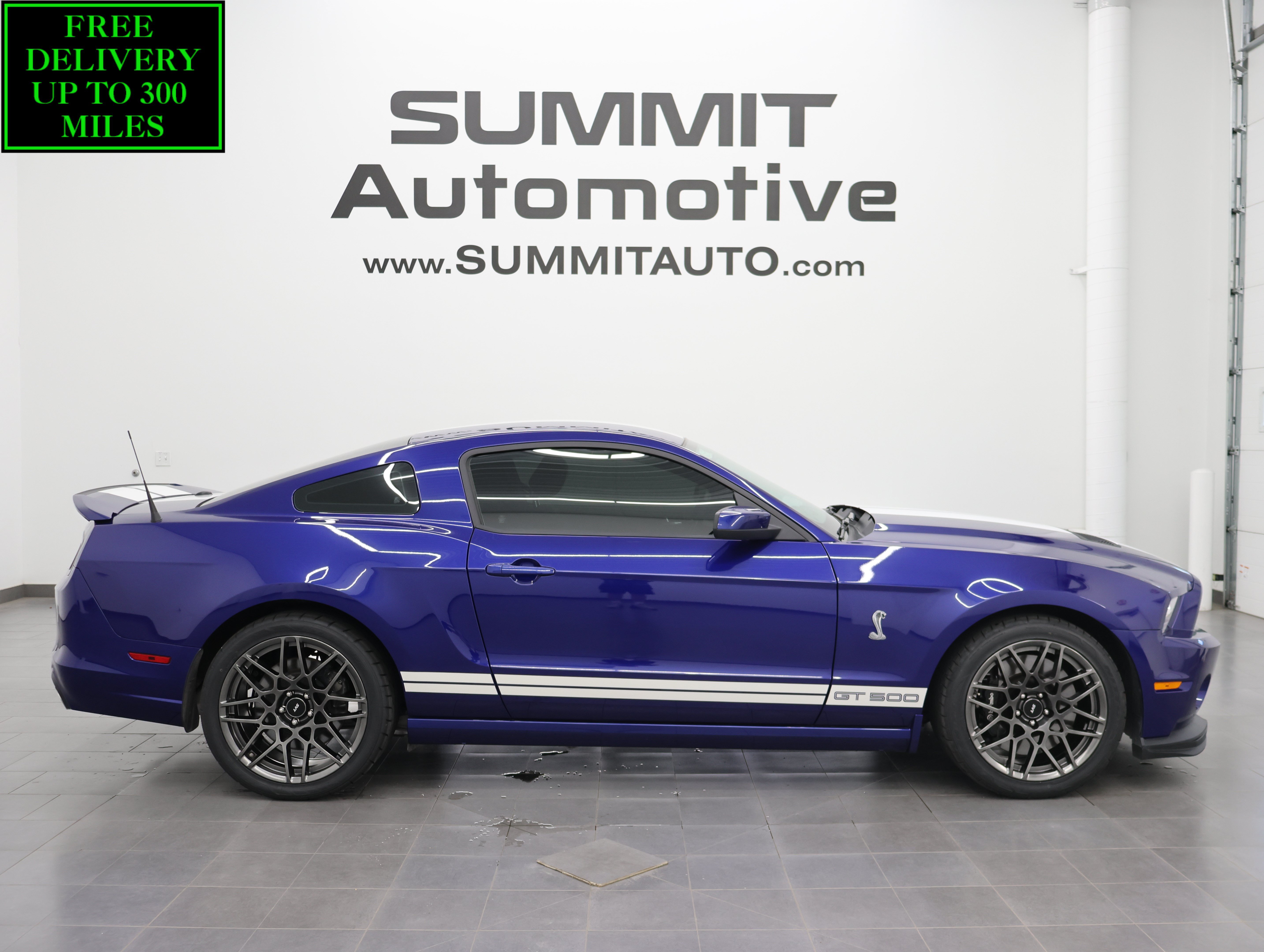 Used 2013 Ford Mustang Shelby GT500 RWD image 1