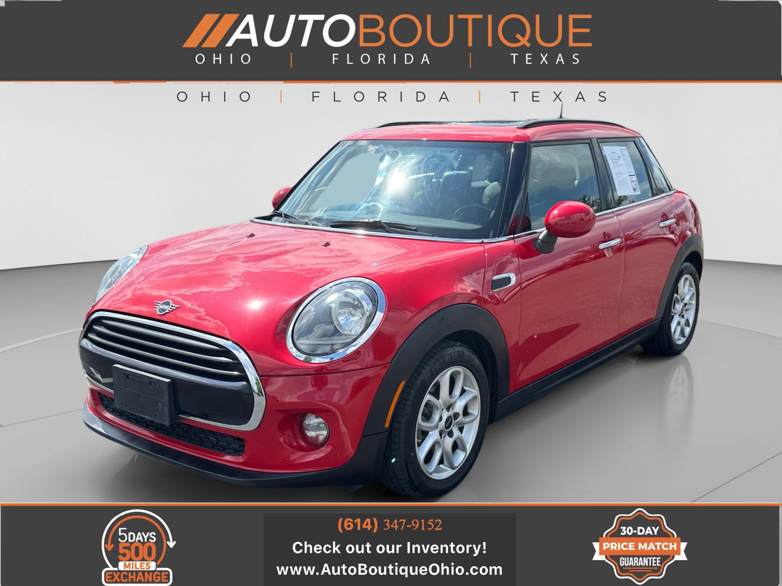 Used 2019 MINI Cooper 4-Door Hardtop FWD image 1