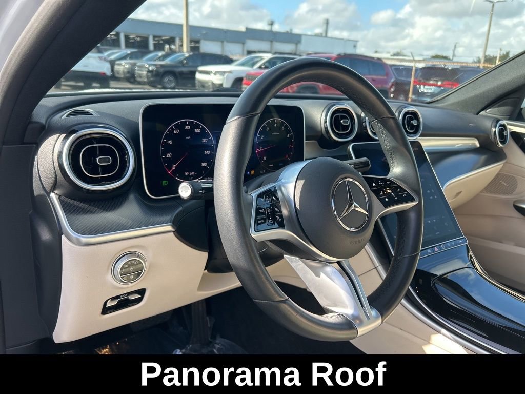 Used 2025 Mercedes-Benz C 300 Sedan image 12