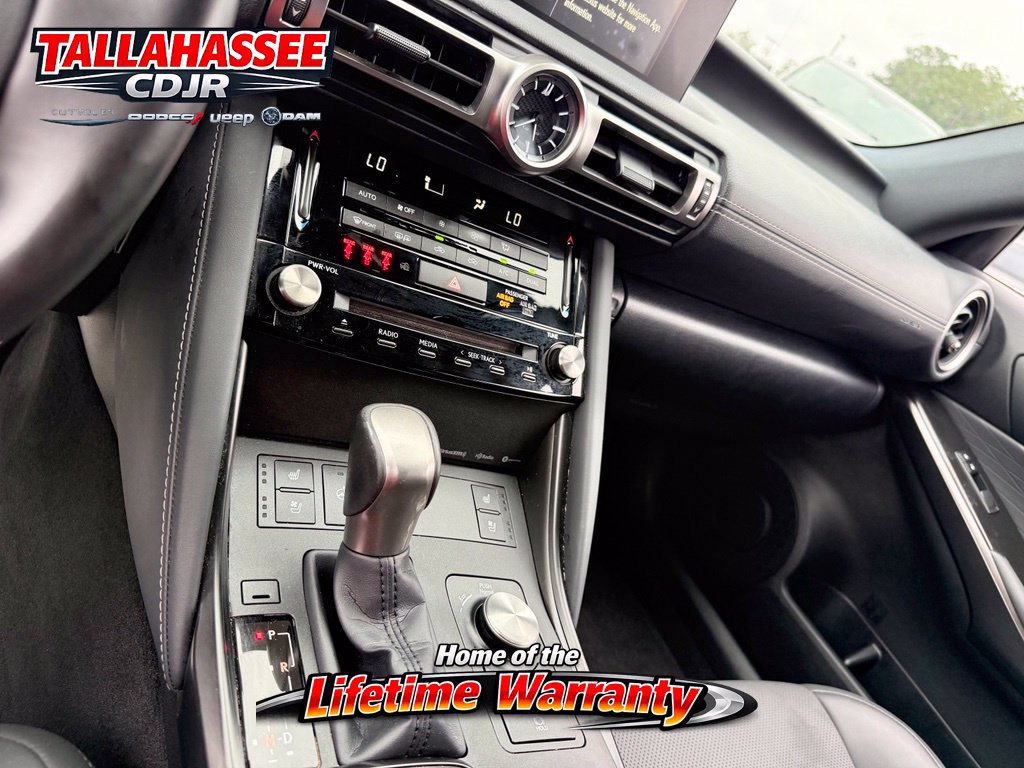 Used 2022 Lexus IS 300 w/ Premium Package RWD image 32