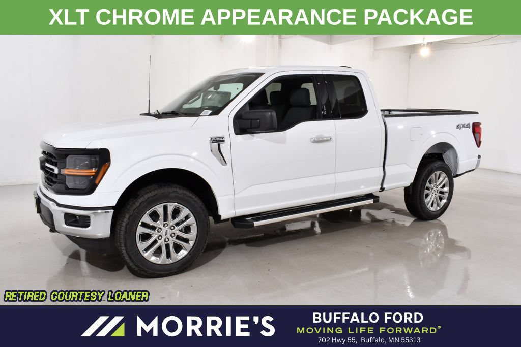 New 2026 Ford F150 XLT w/ XLT Chrome Appearance Package