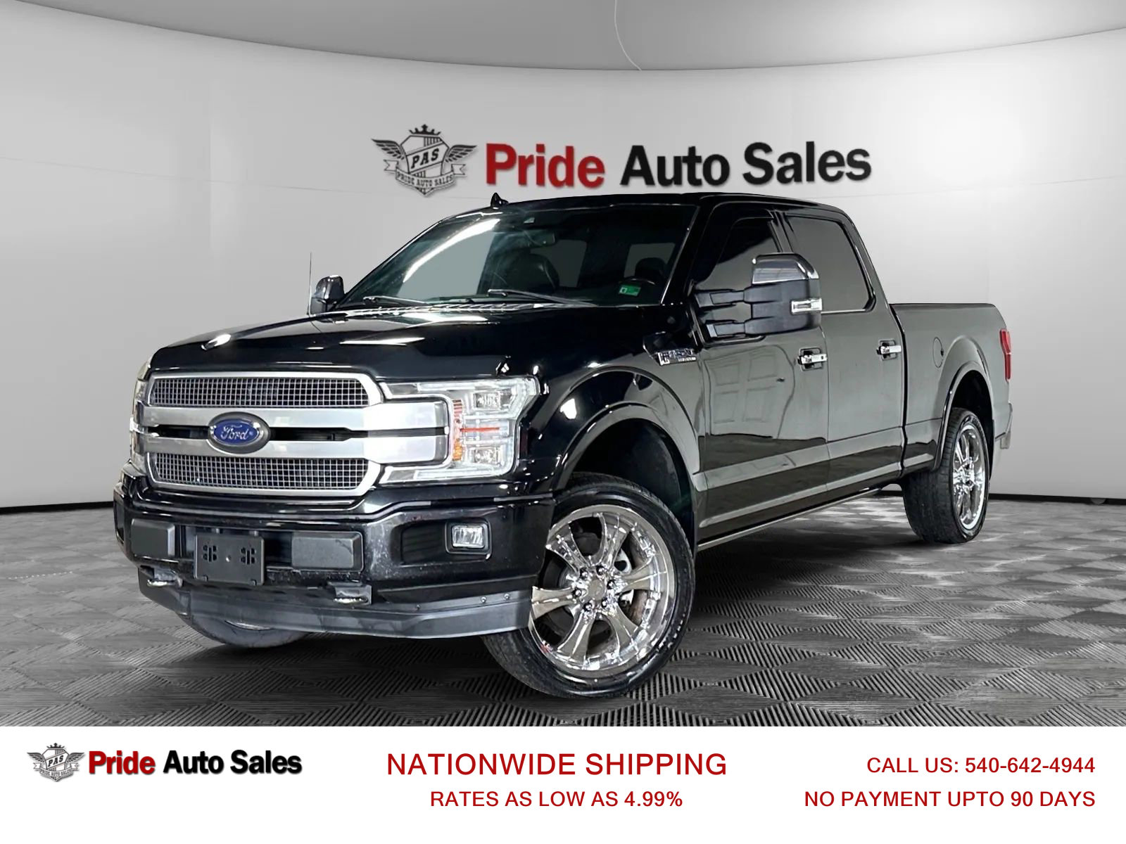 Used 2018 Ford F150 Platinum w/ Max Trailer Tow Package
