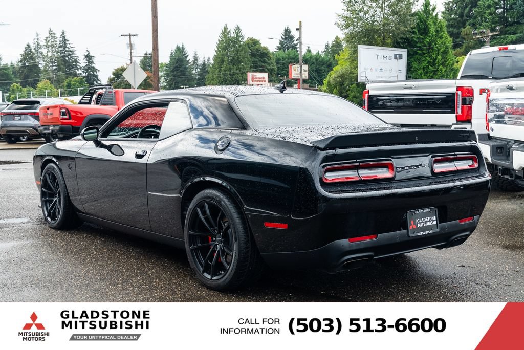 Used 2023 Dodge Challenger SRT Hellcat w/ Driver Convenience Group RWD image 5