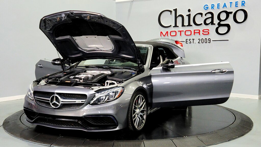 Used 2018 Mercedes-Benz C 63 AMG S w/ Multimedia Package image 10