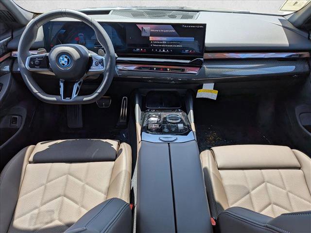 New 2026 BMW 550e xDrive w/ Executive Package AWD/4WD image 14