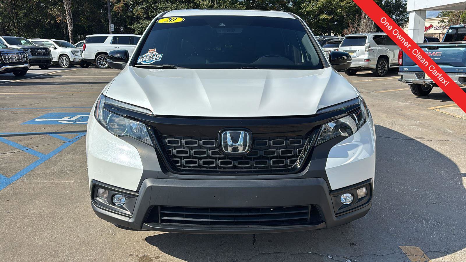 Used 2020 Honda Passport EX-L video 2