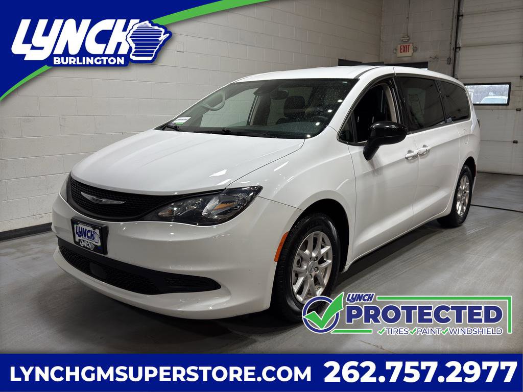 Used 2024 Chrysler Voyager LX