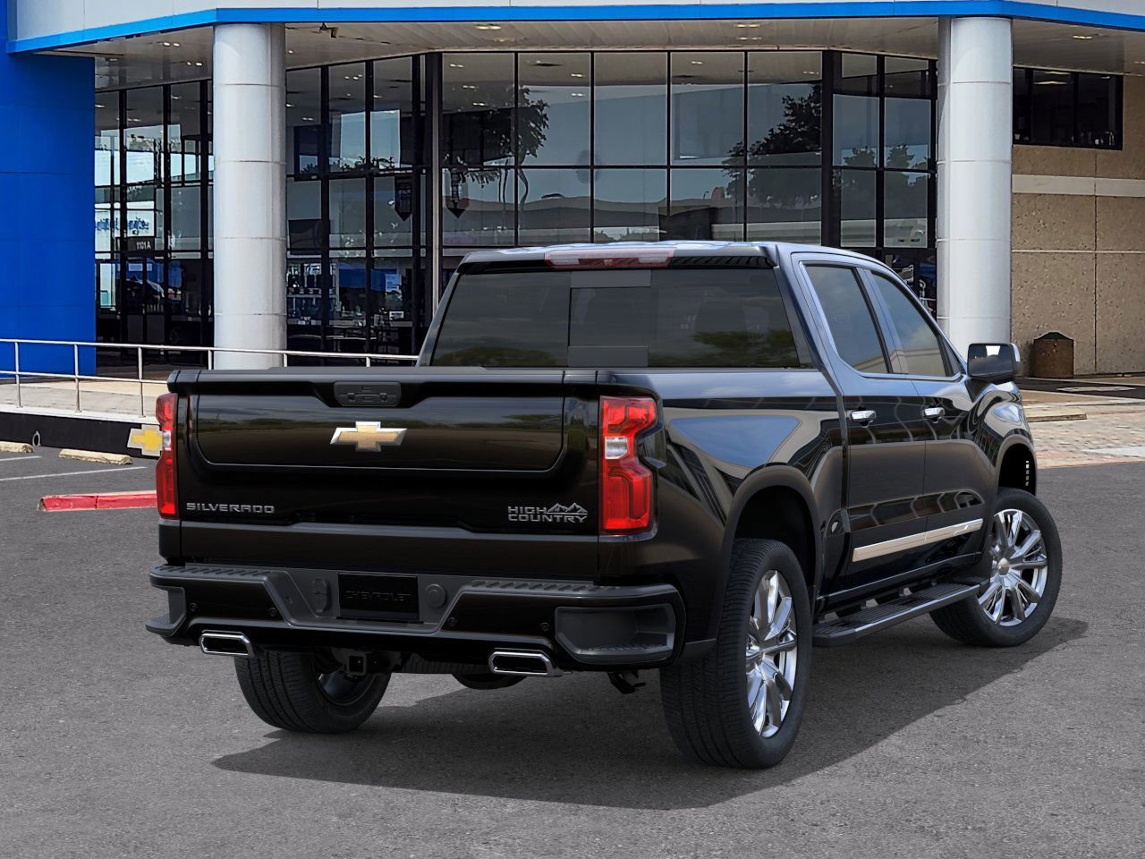 New 2026 Chevrolet Silverado 1500 High Country w/ High Country Premium Package image 4