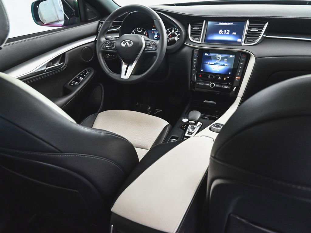 Used 2023 INFINITI QX55 Luxe w/ Cargo Package image 40