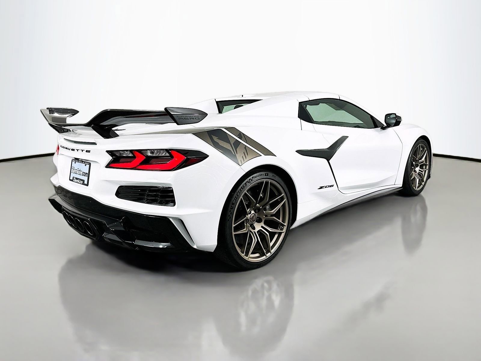 New 2025 Chevrolet Corvette Z06 w/ Z07 Performance Package image 7
