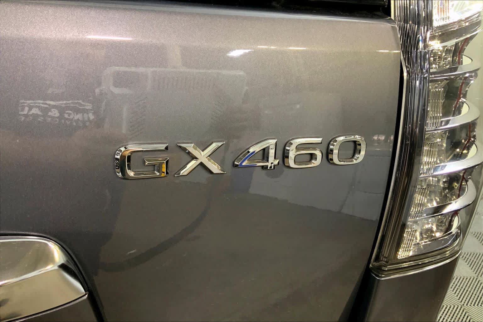 Certified 2021 Lexus GX 460 Premium w/ Premium Package AWD/4WD image 10