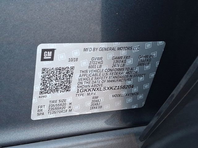 Certified 2019 GMC Acadia Denali w/ Technology Package image 34