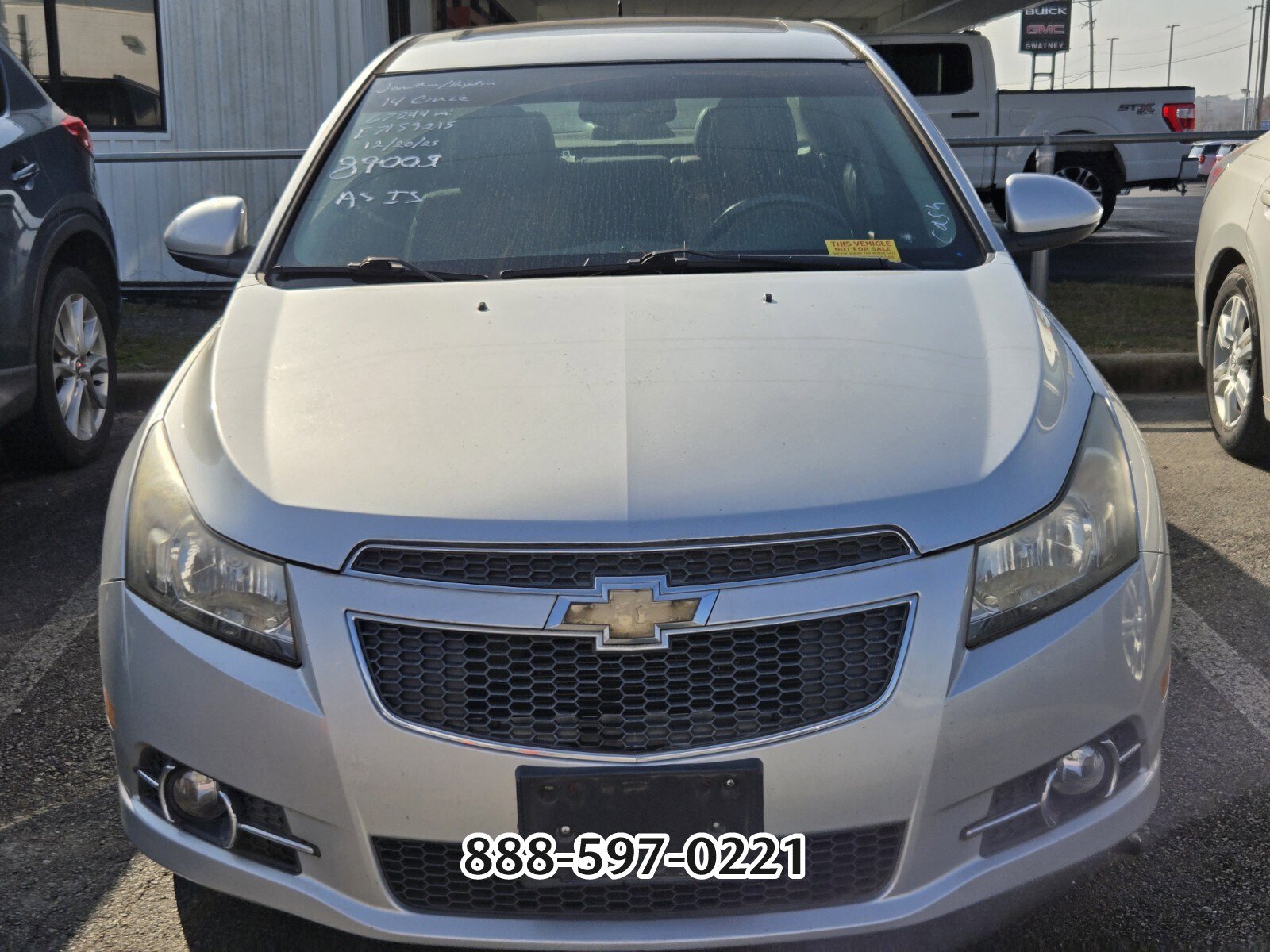 Used 2014 Chevrolet Cruze LTZ w/ RS Package image 10