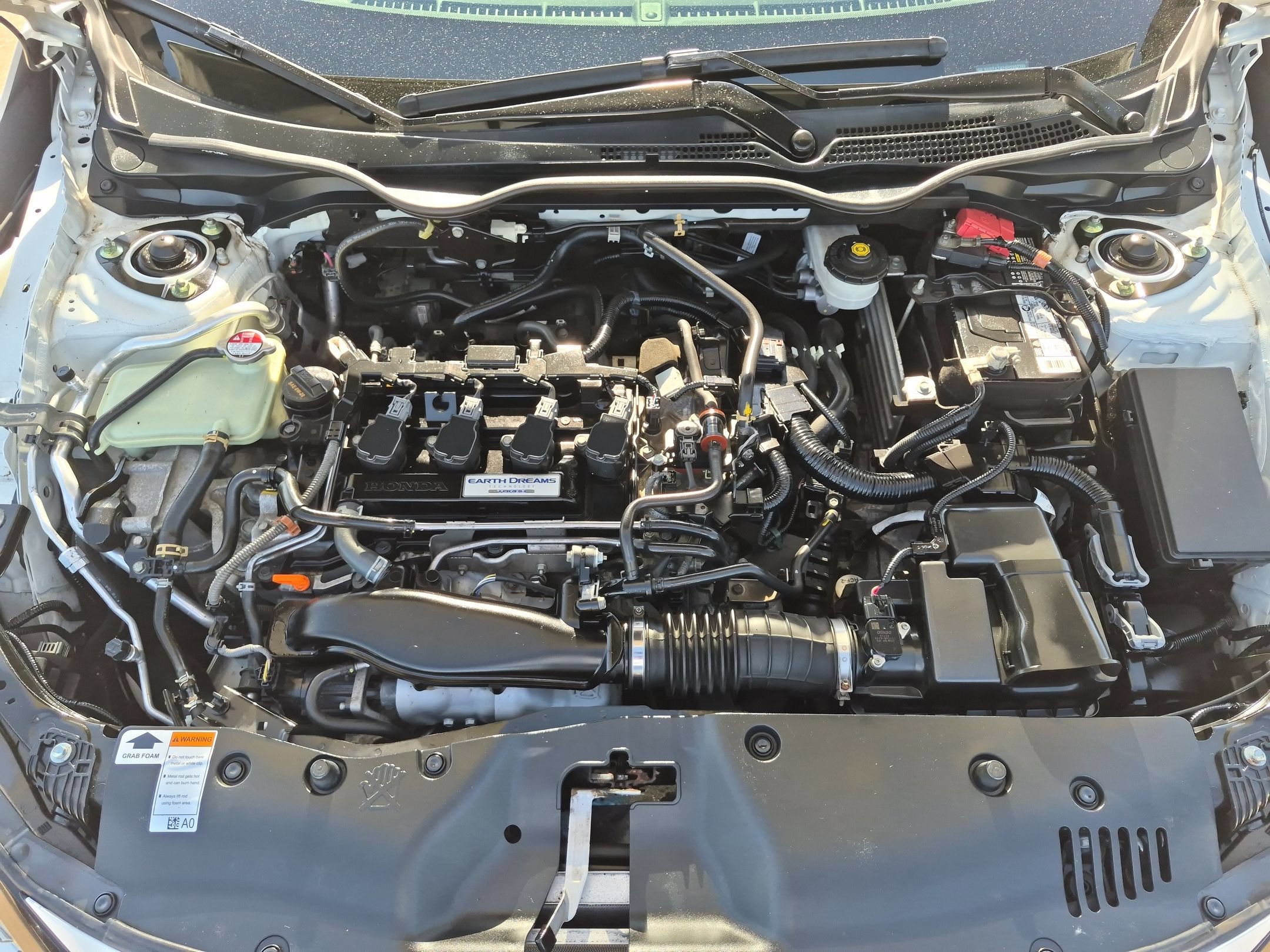 Certified 2017 Honda Civic LX image 28