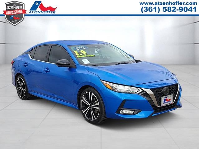 Used 2022 Nissan Sentra SR w/ Trunk Package