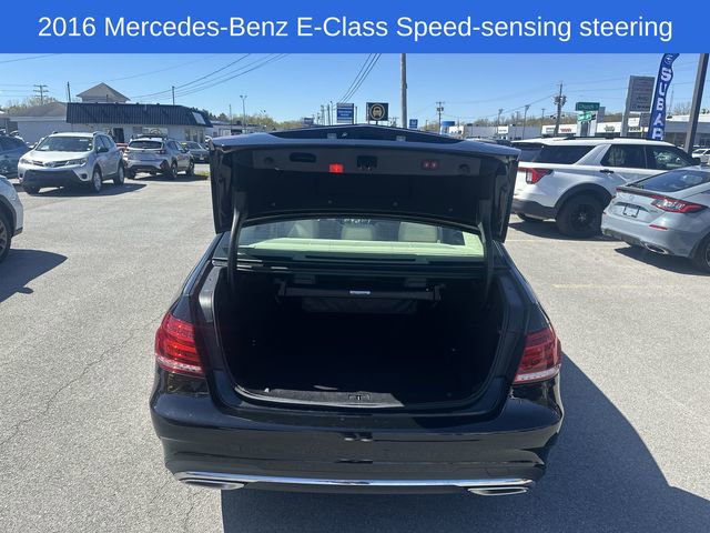 Used 2016 Mercedes-Benz E 350 4MATIC Sedan image 16
