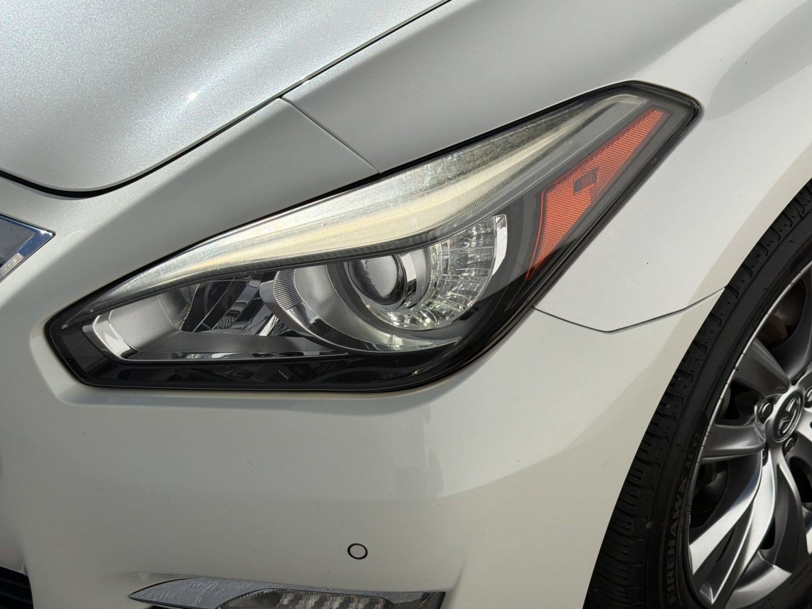 Used 2019 INFINITI Q70 Luxe RWD image 26