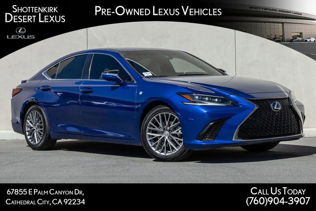 Used 2023 Lexus ES 350 F Sport w/ Accessory Package (Z1)
