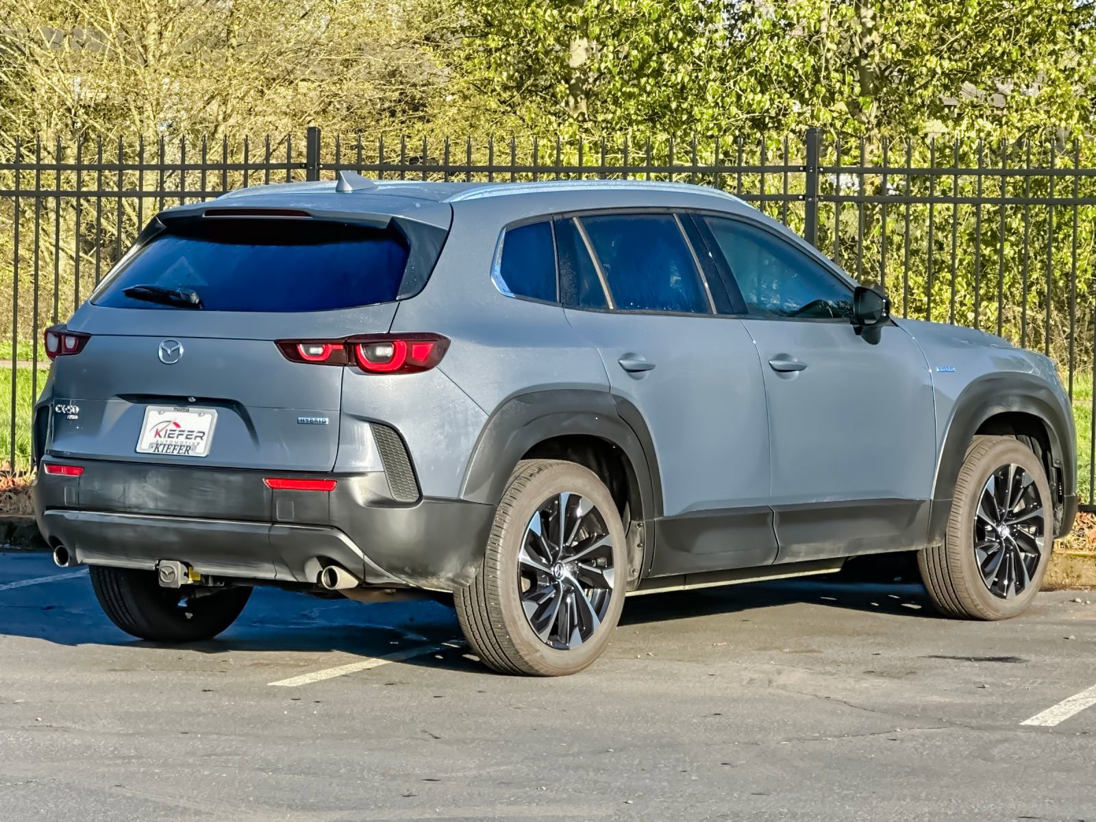 Certified 2025 MAZDA CX-50 2.5 Hybrid w/ Cargo Package image 3