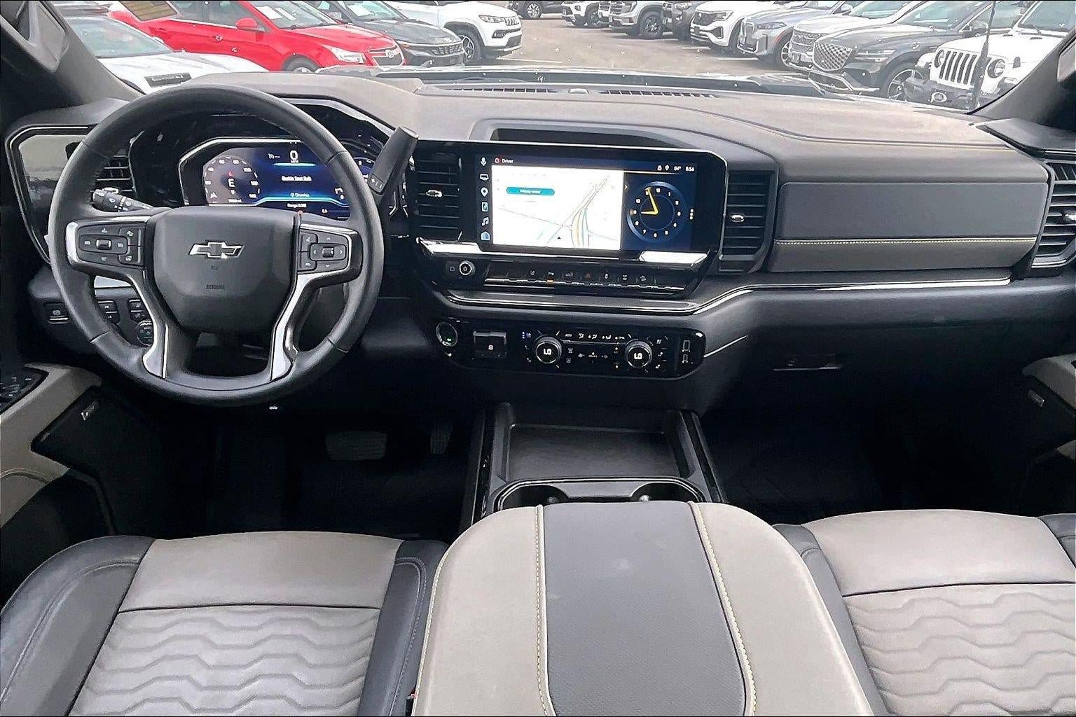 Used 2025 Chevrolet Silverado 2500 ZR2 AWD/4WD image 14