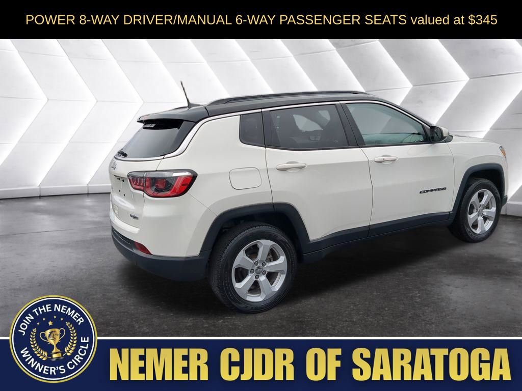 Used 2019 Jeep Compass Latitude w/ Cold Weather Group image 5