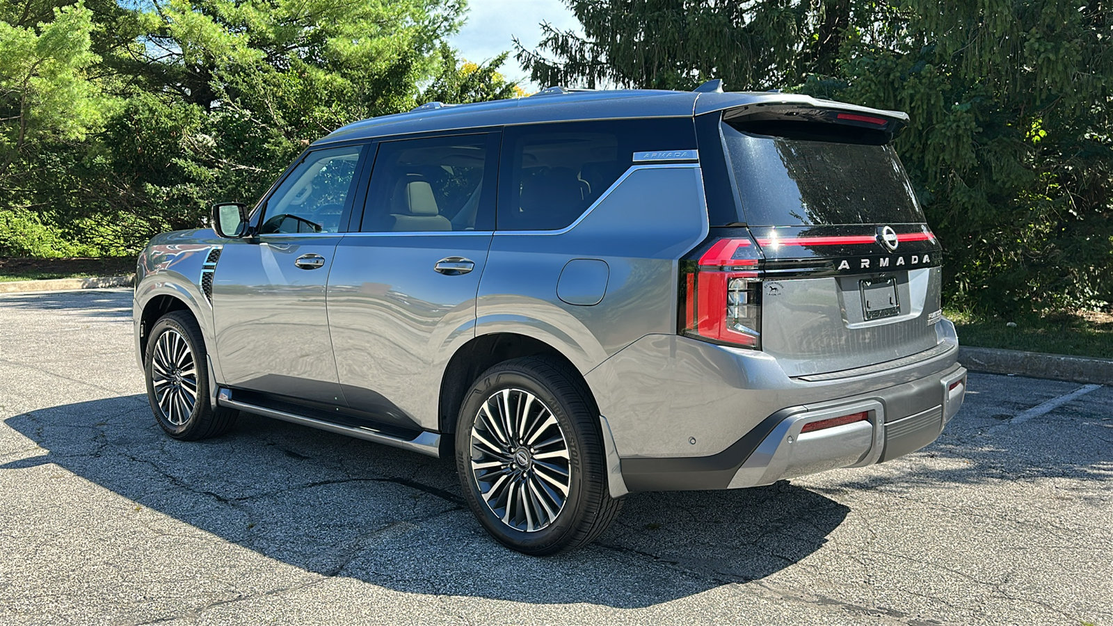 New 2026 Nissan Armada Platinum Reserve AWD/4WD image 5