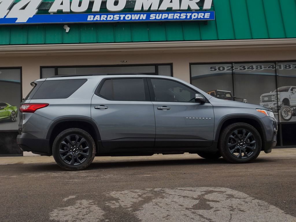 Used 2021 Chevrolet Traverse RS AWD/4WD image 2
