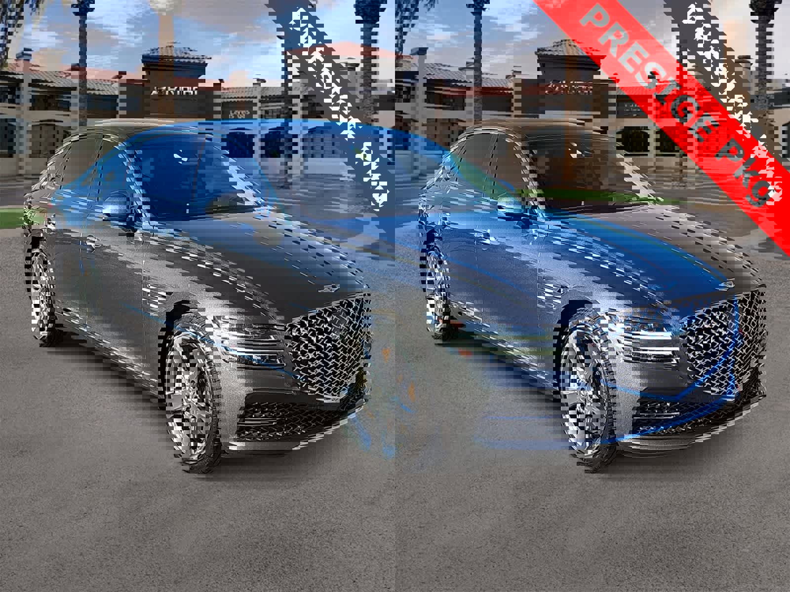 Used 2021 Genesis G80 3.5T w/ Prestige Package image 2