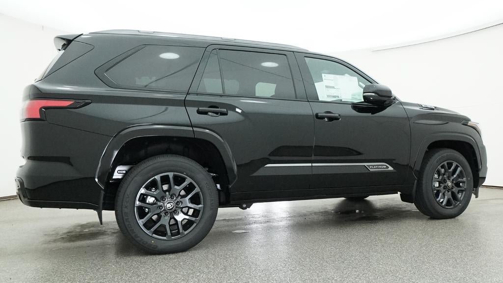 New 2026 Toyota Sequoia Platinum AWD/4WD image 26