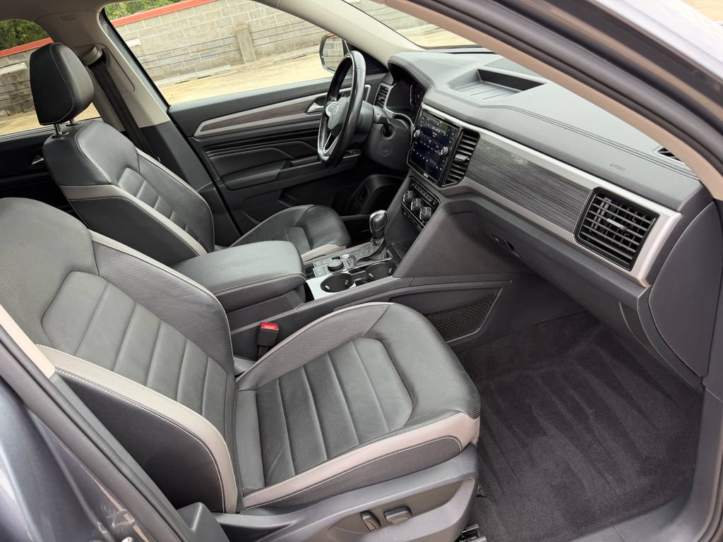 Certified 2021 Volkswagen Atlas SEL Premium AWD/4WD image 22