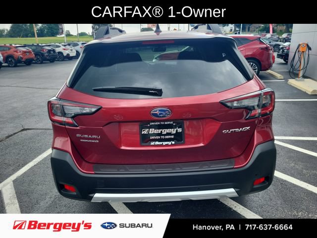 Certified 2025 Subaru Outback Limited AWD/4WD image 3