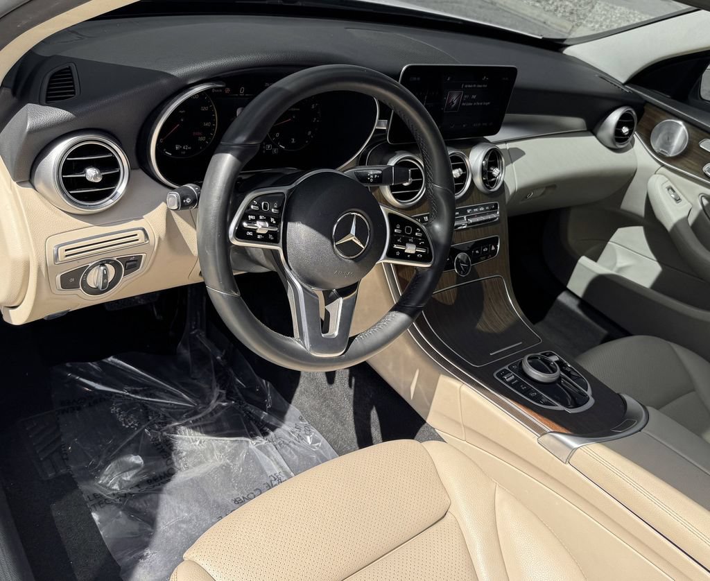 Used 2021 Mercedes-Benz C 300 4MATIC Sedan w/ Premium Package image 16