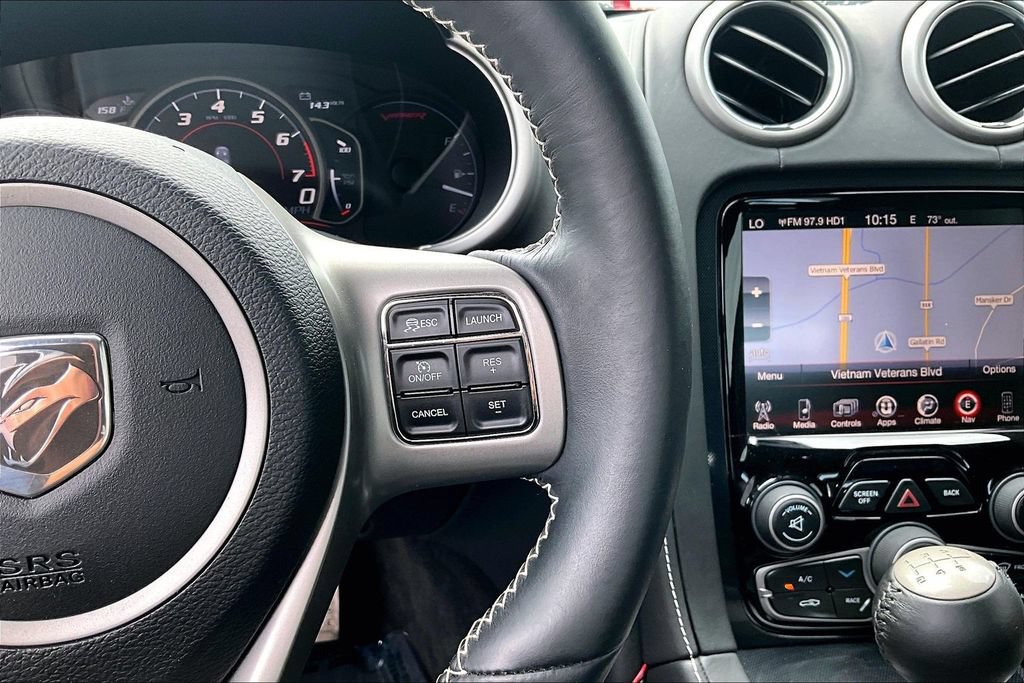 Used 2013 SRT Viper GTS RWD image 10