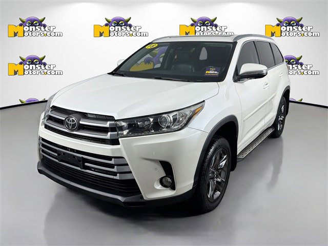Used 2018 Toyota Highlander Limited