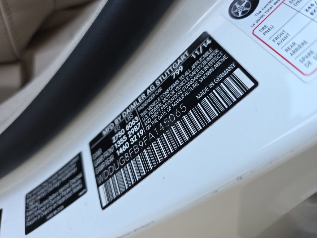 Used 2015 Mercedes-Benz S 550 4MATIC Sedan image 19