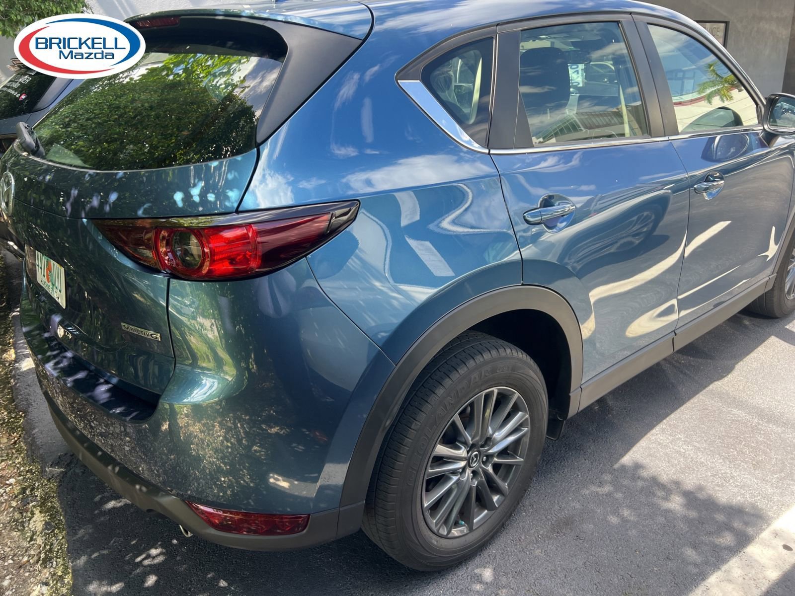 Used 2021 MAZDA CX-5 Sport image 4