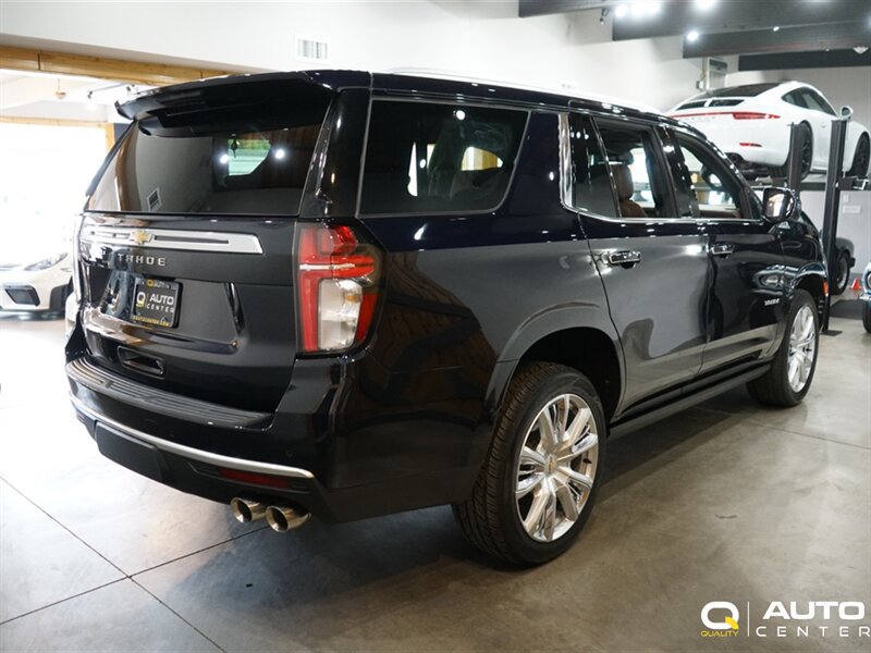 Used 2023 Chevrolet Tahoe High Country AWD/4WD image 4