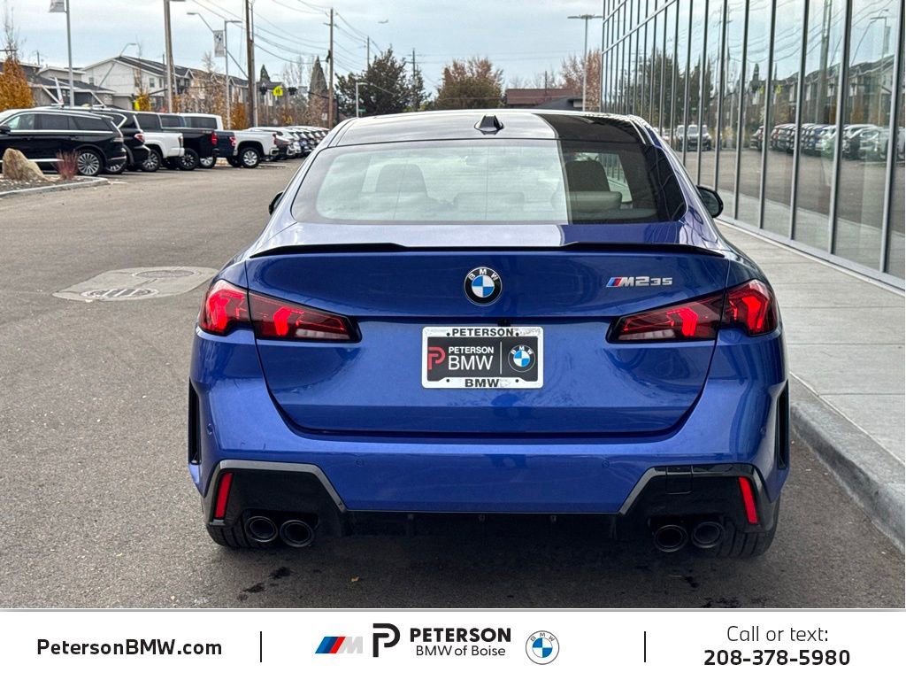 New 2026 BMW M235i xDrive w/ Technology Package AWD/4WD image 5