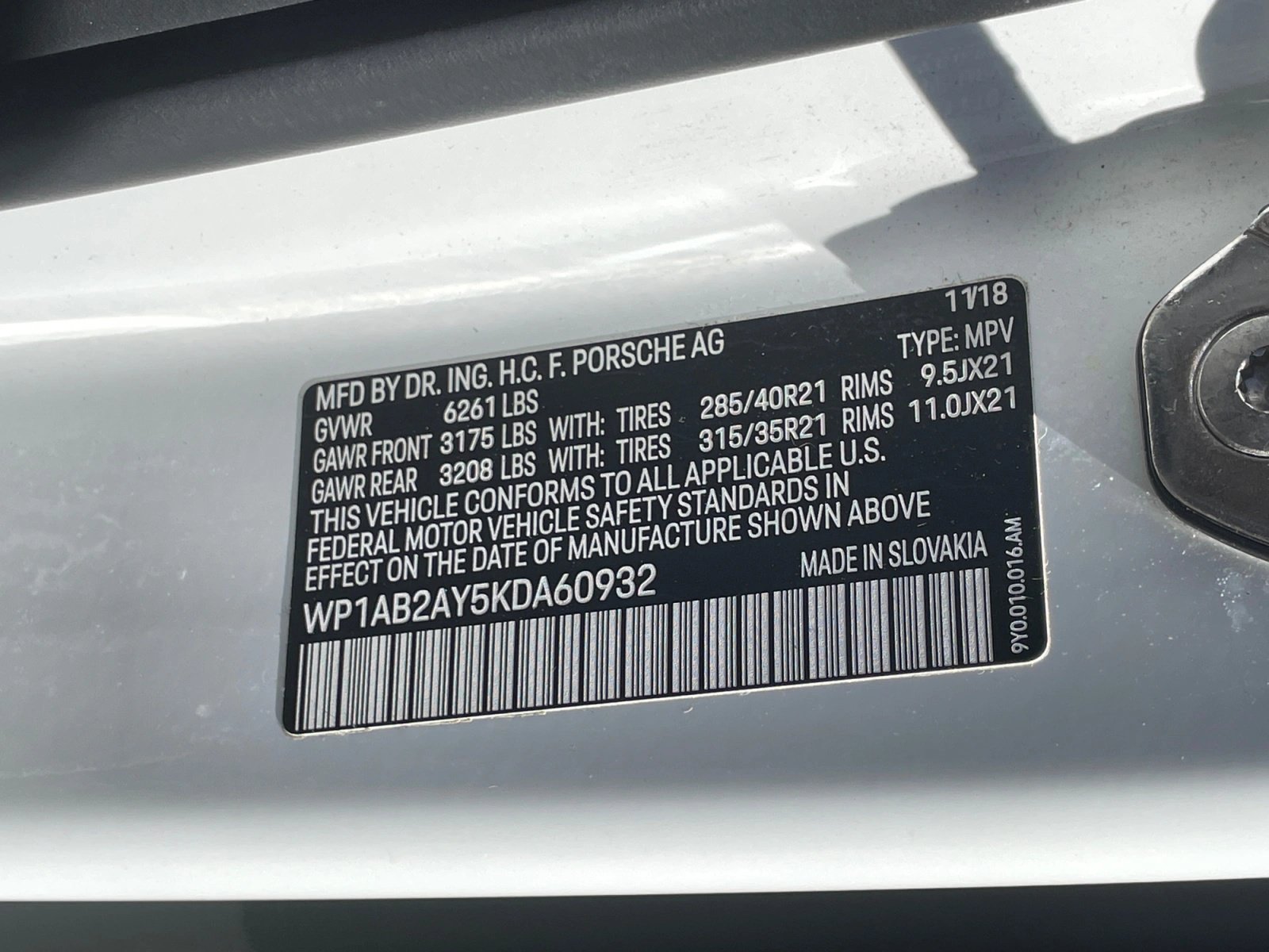 Used 2019 Porsche Cayenne S AWD/4WD image 13