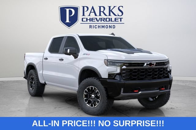 New 2026 Chevrolet Silverado 1500 ZR2 AWD/4WD image 8