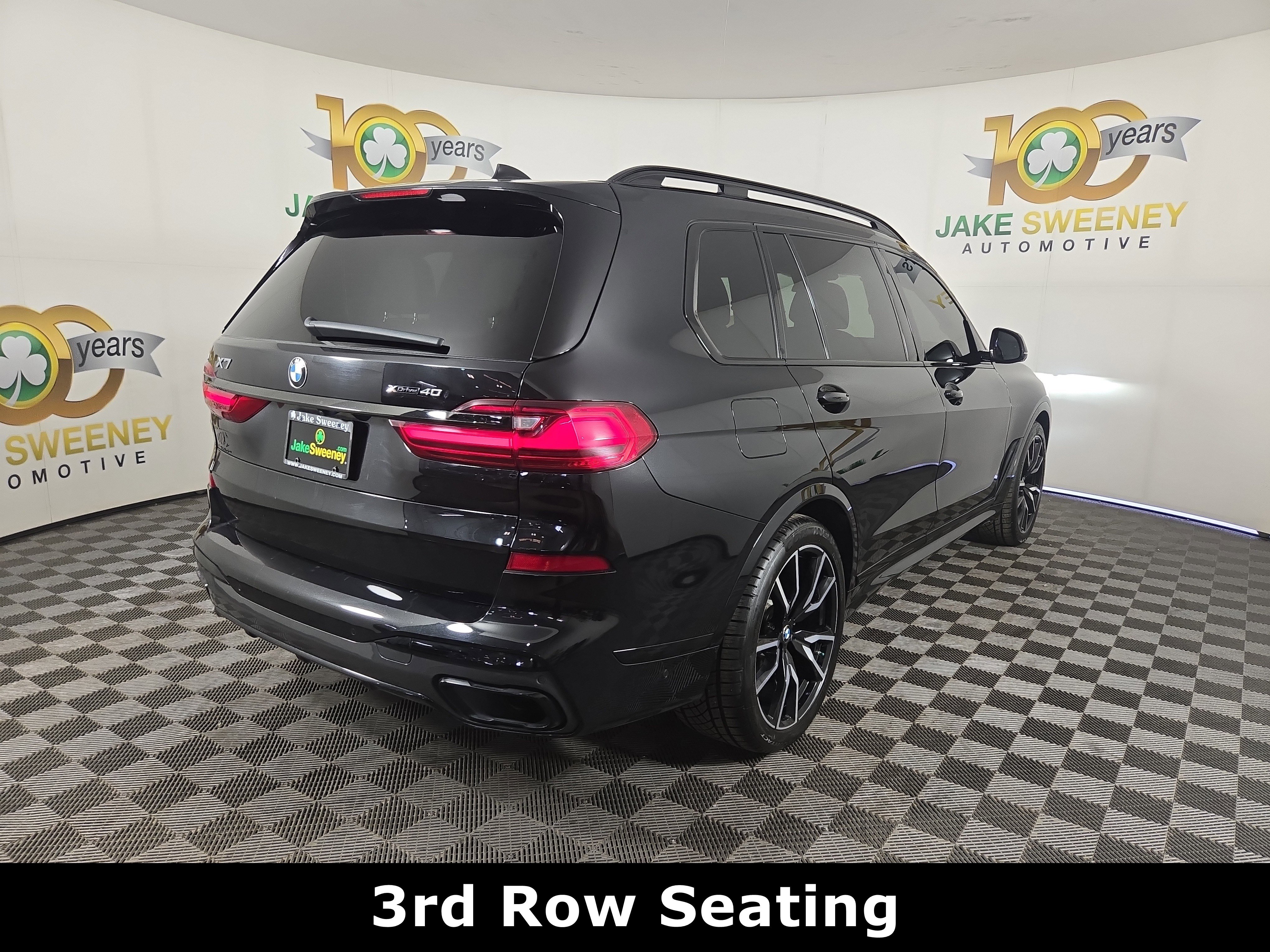 Used 2022 BMW X7 xDrive40i w/ M Sport Package image 9