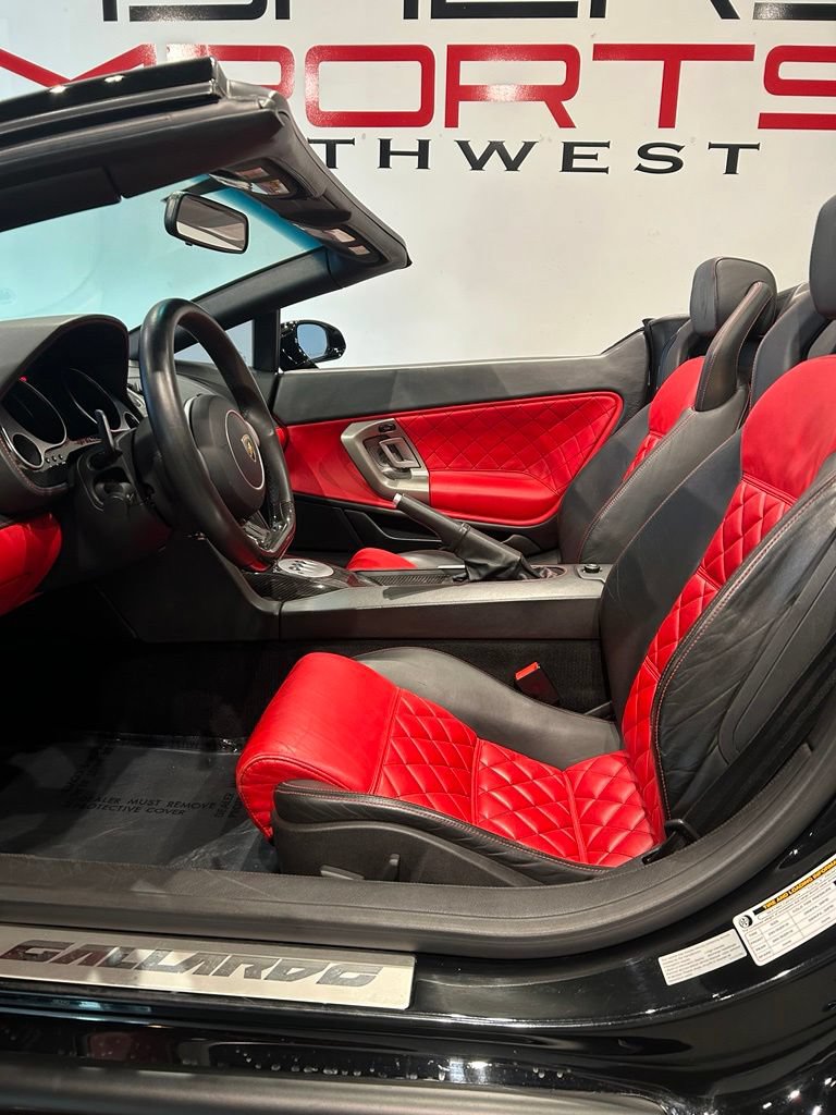 Used 2008 Lamborghini Gallardo Spyder AWD/4WD image 11