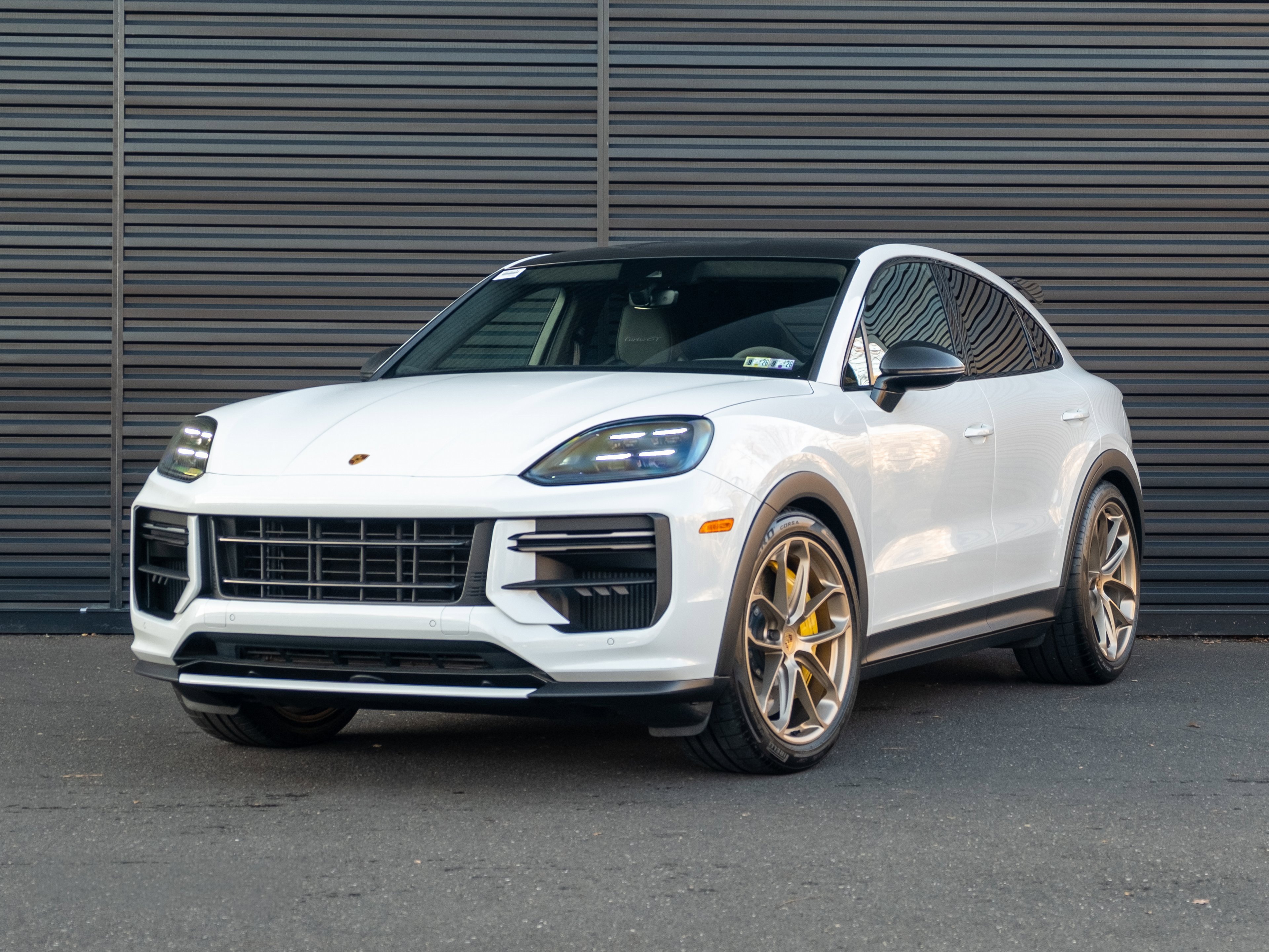 Certified 2024 Porsche Cayenne Turbo GT