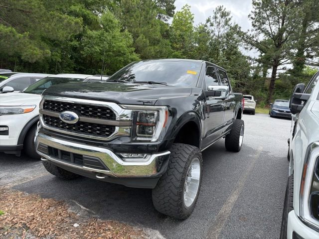 Used 2021 Ford F150 King Ranch w/ Equipment Group 601A High