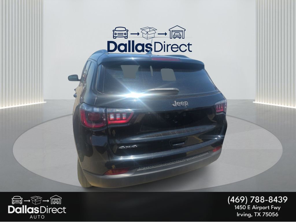 Used 2025 Jeep Compass Latitude w/ Altitude Special Edition AWD/4WD image 7