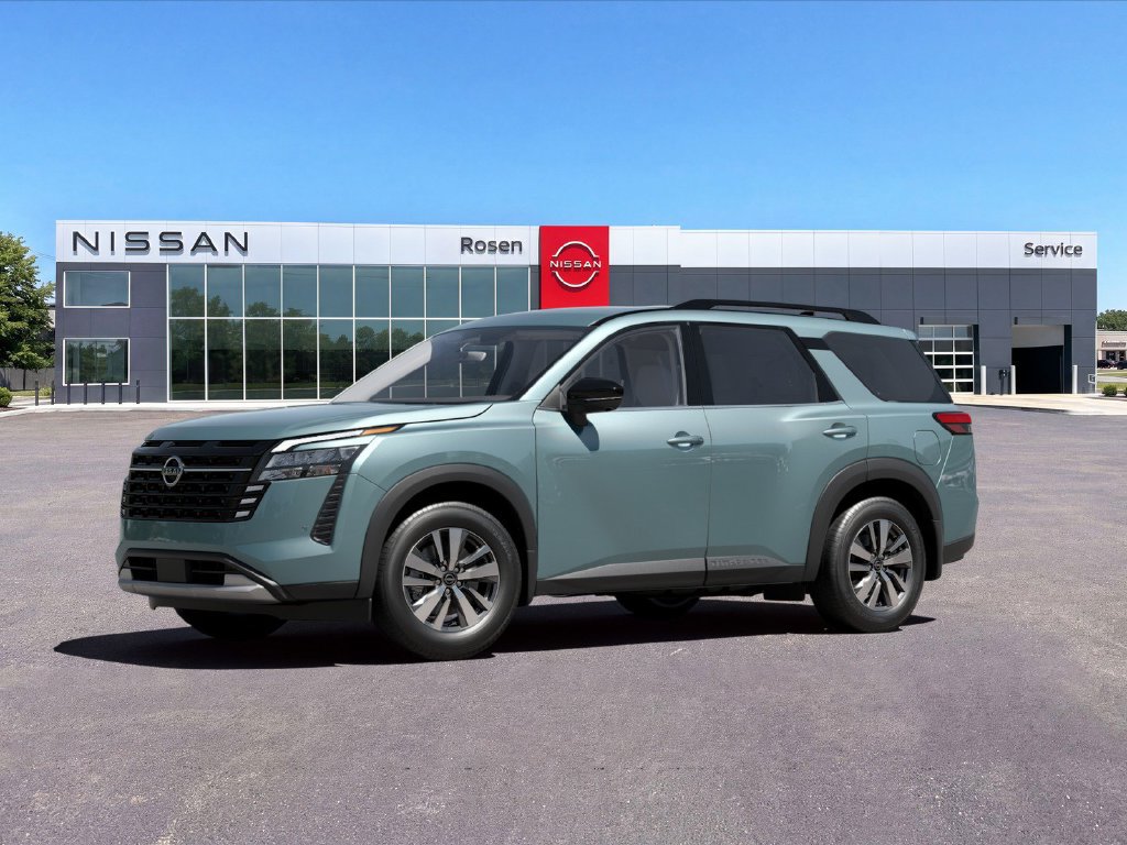 New 2026 Nissan Pathfinder SL AWD/4WD image 25