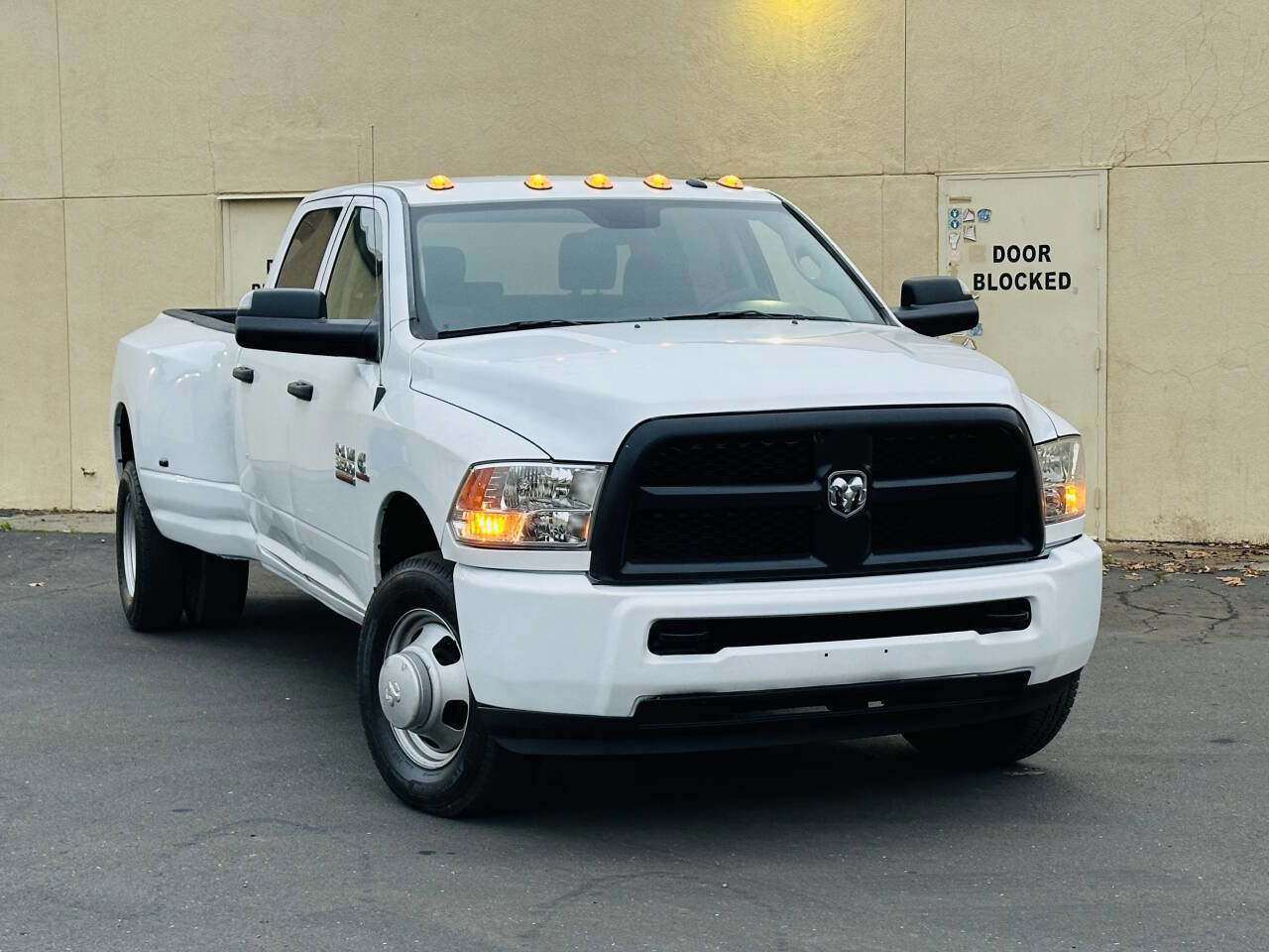 Used 2017 RAM 3500 Tradesman w/ Popular Equipment Group